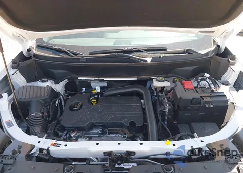 2026 GMC Terrain Fwd Elevation from USA, damaged, VIN 3GKALMEG9TL215607